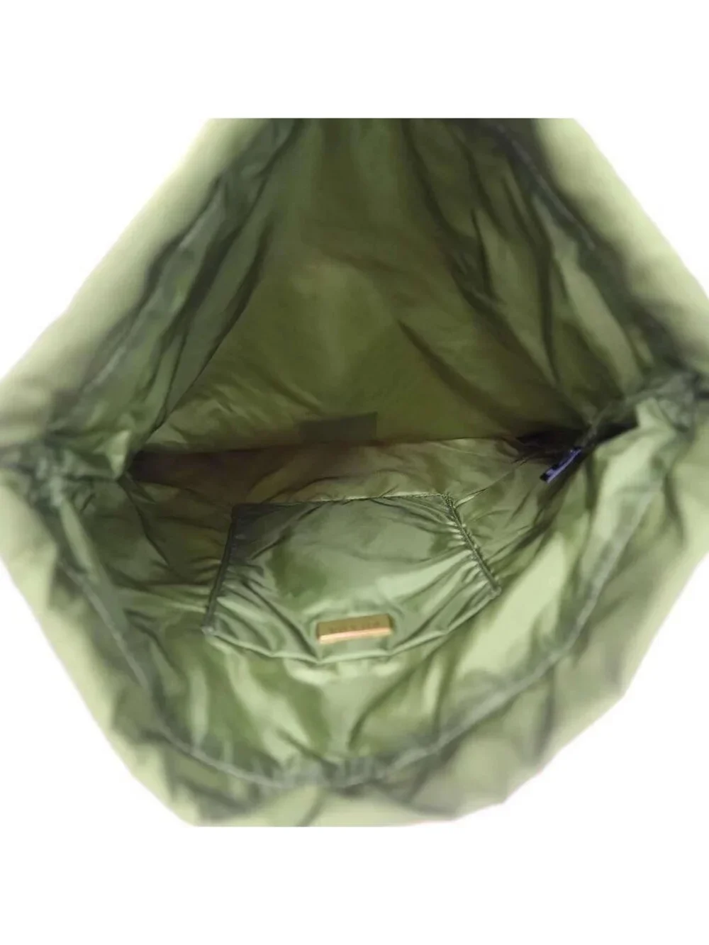 Prada Wish Re-Nylon Pouch Ivy Green 42